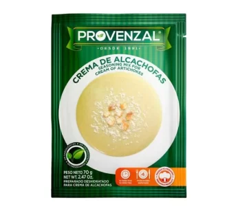 CREMA DE ALCACHOFAS PROVENZAL
