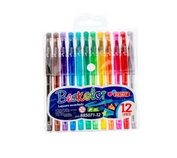 LAPICEROS COLORES
ESCARCHADO