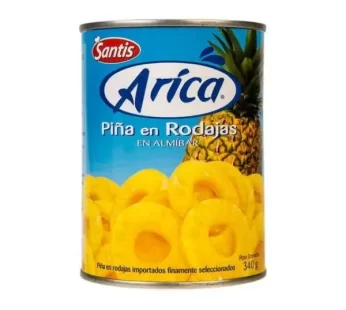 PIÑA EN RODAJAS ARICA